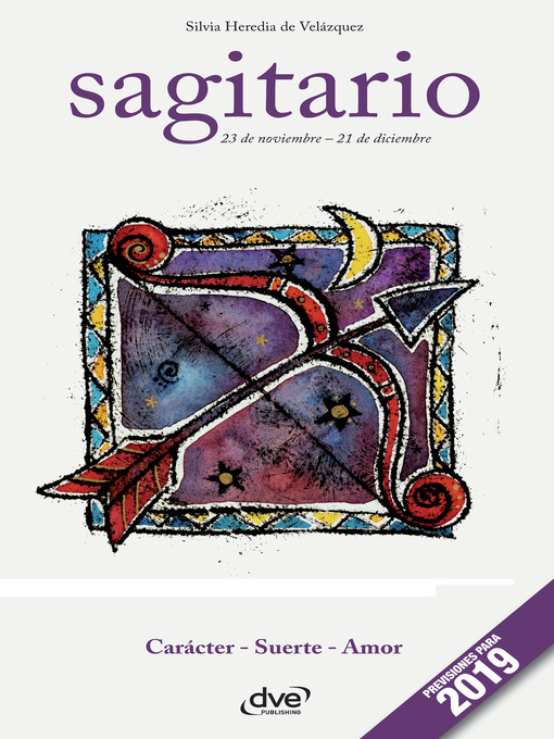 Title details for Sagitario by Silvia Heredia de Velázquez - Available